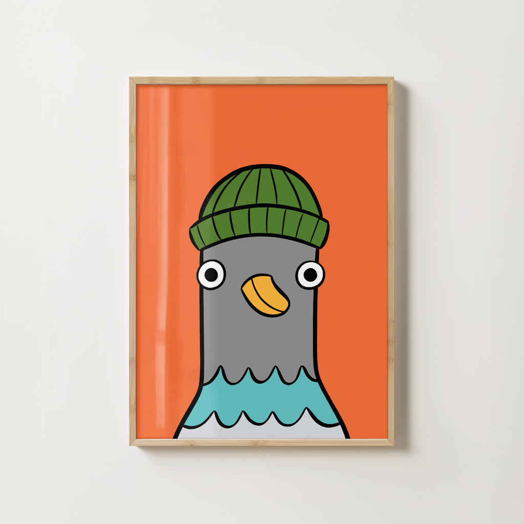 Beanie Pigeon