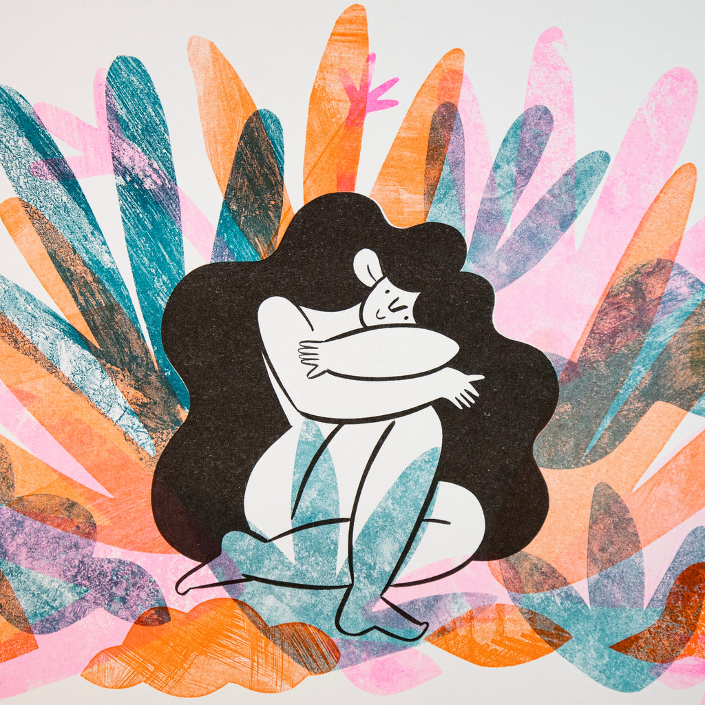 Calm Leafy Lady