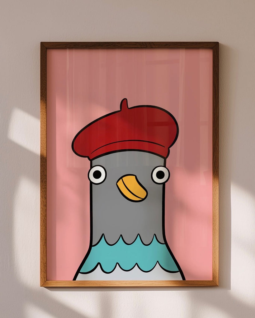 Beret Pigeon