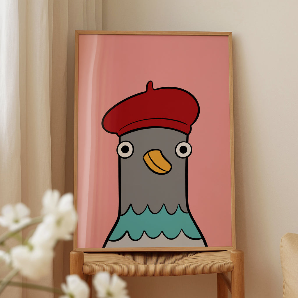 Beret Pigeon