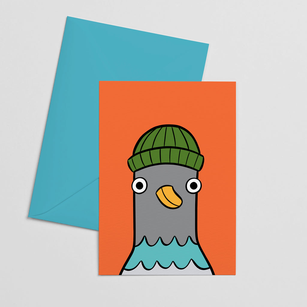 Beanie Pigeon