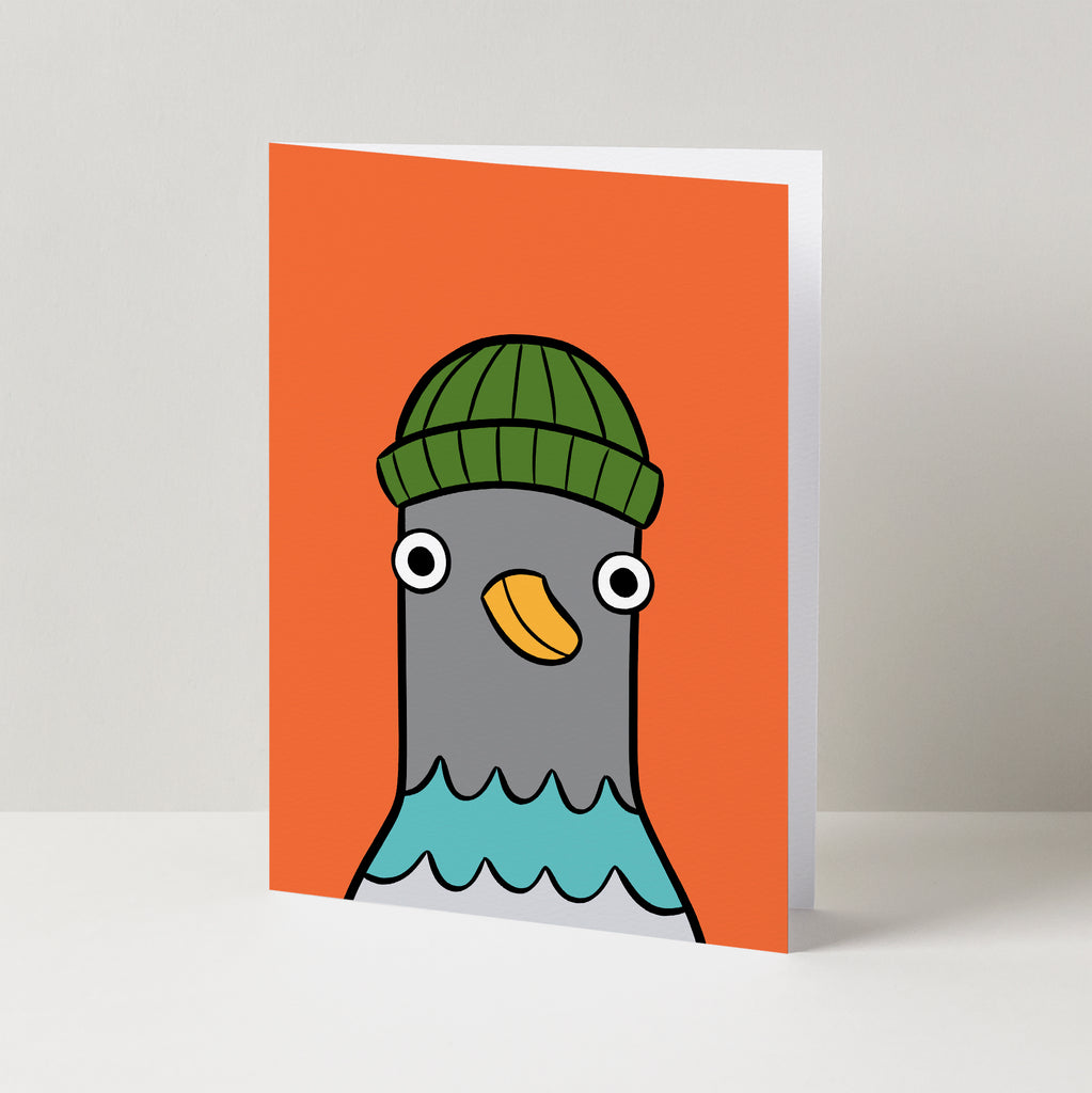 Beanie Pigeon