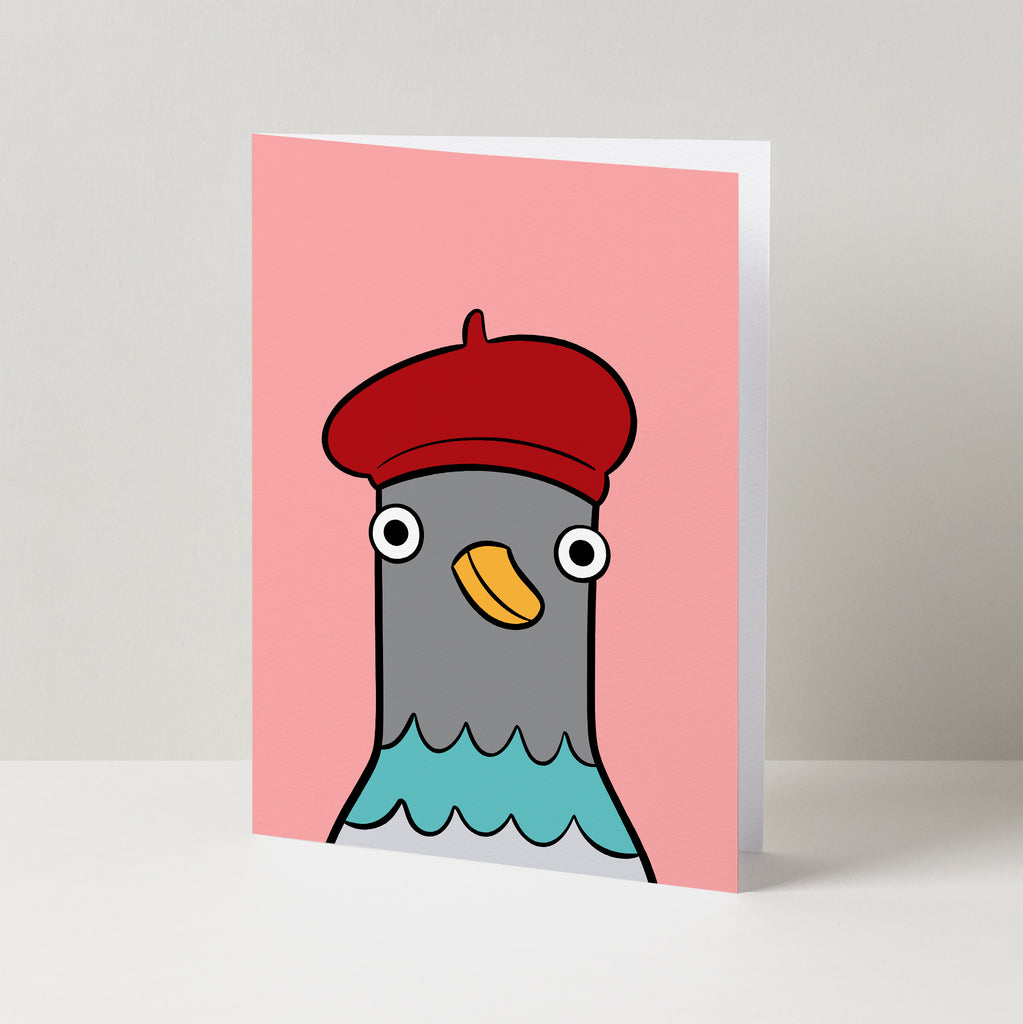 Beret Pigeon