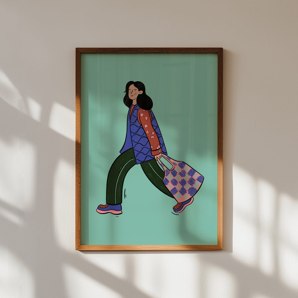 Fashion Illustration - Tote