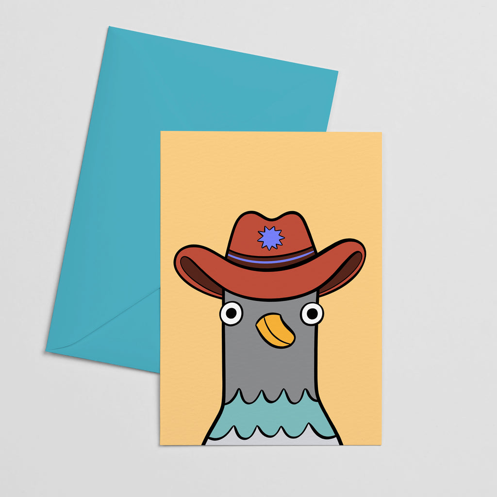 Wild West Pigeon