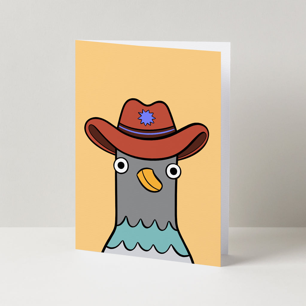 Wild West Pigeon