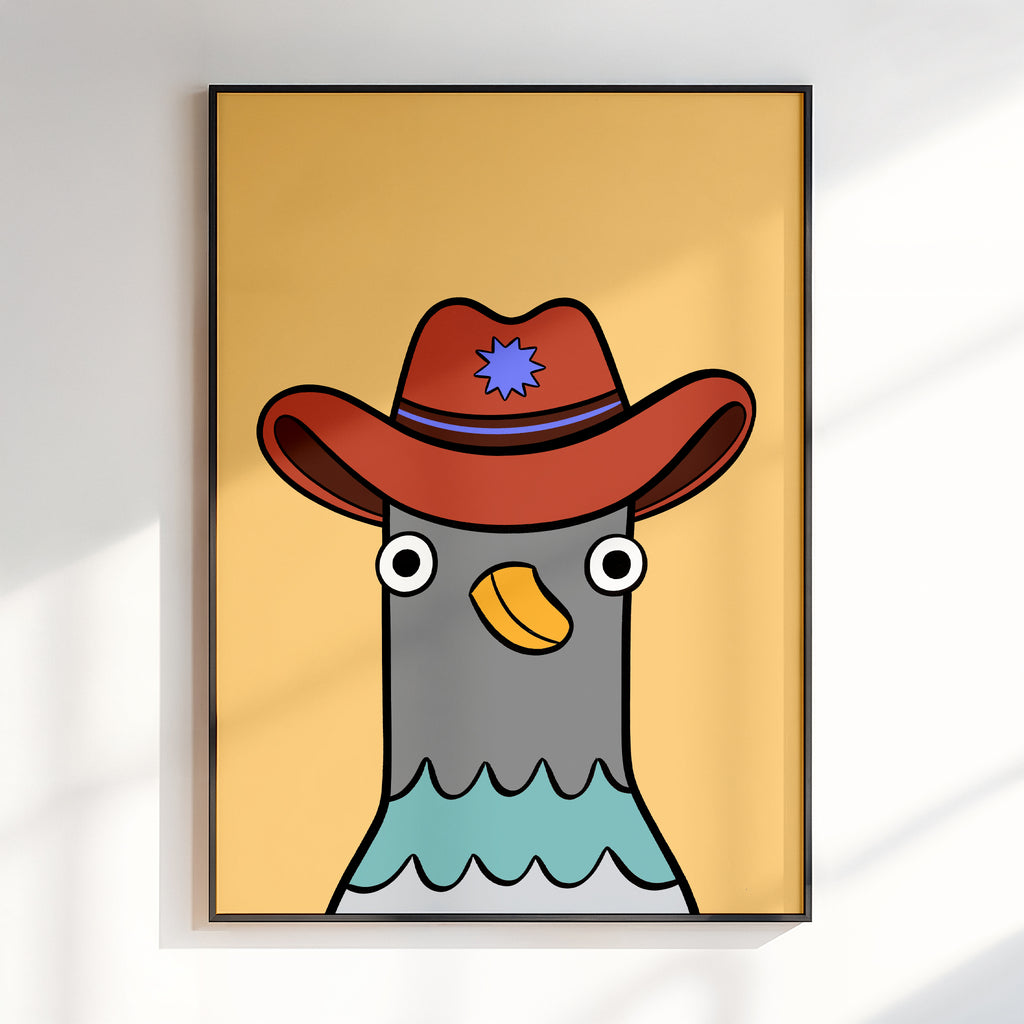 Wild West Pigeon
