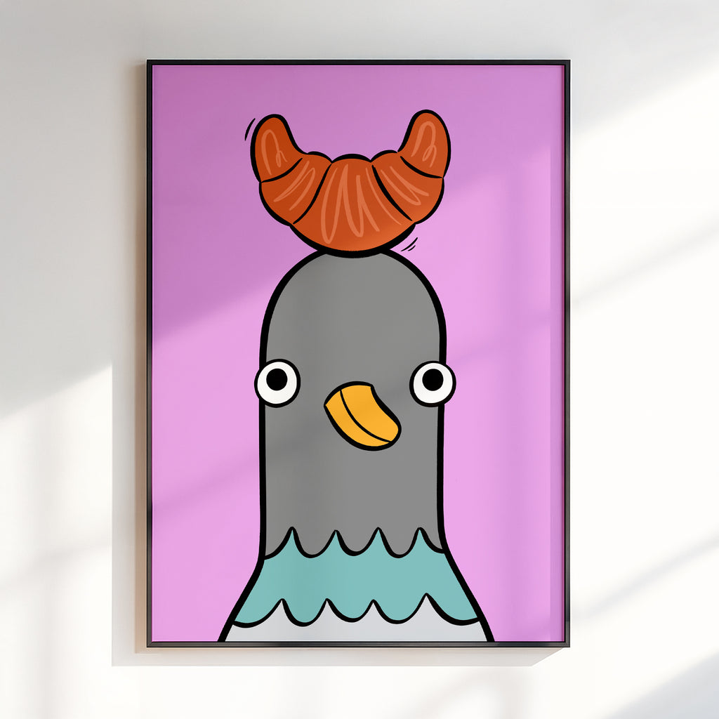 Croissant Pigeon