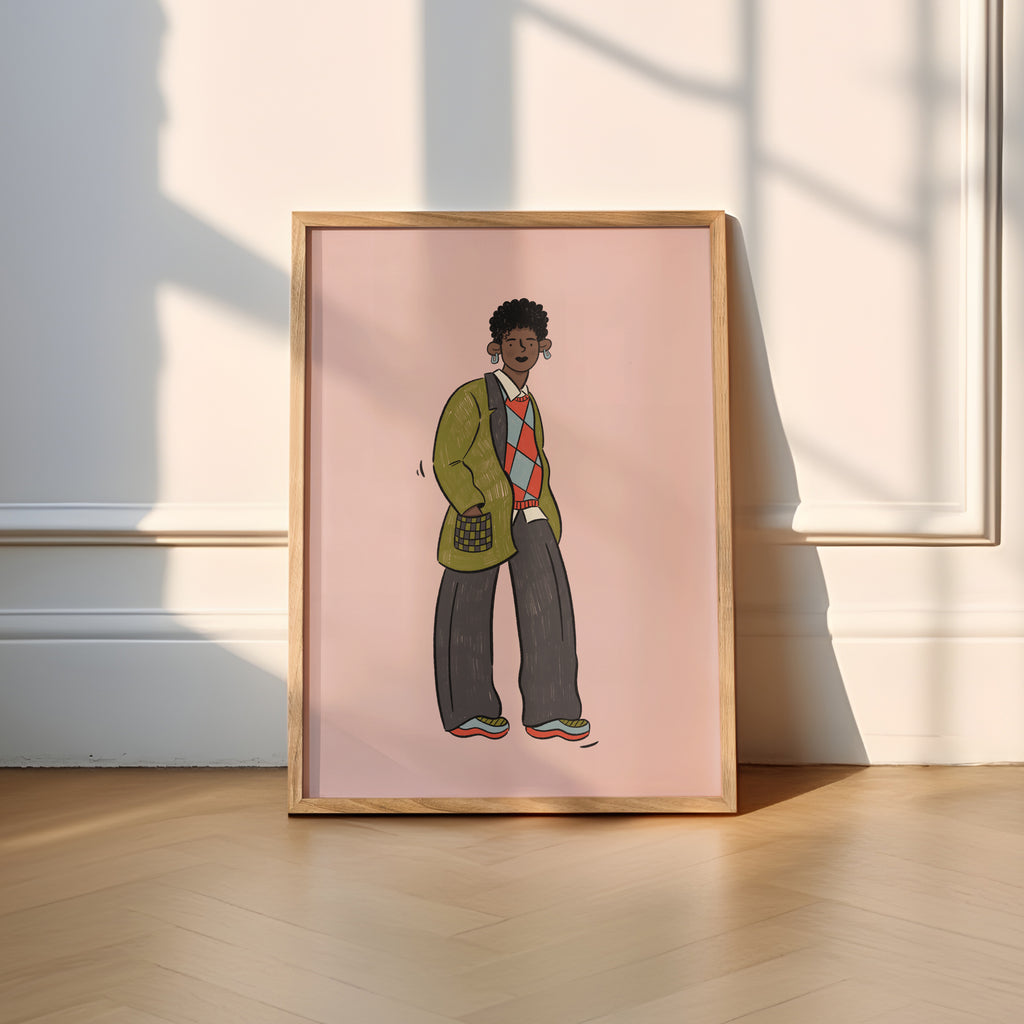 Fashion Illustration - Brogues