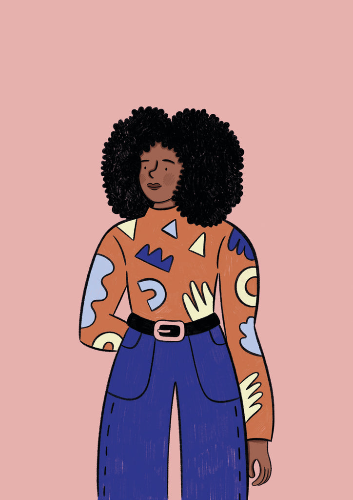 Fashion Illustration - Shapes