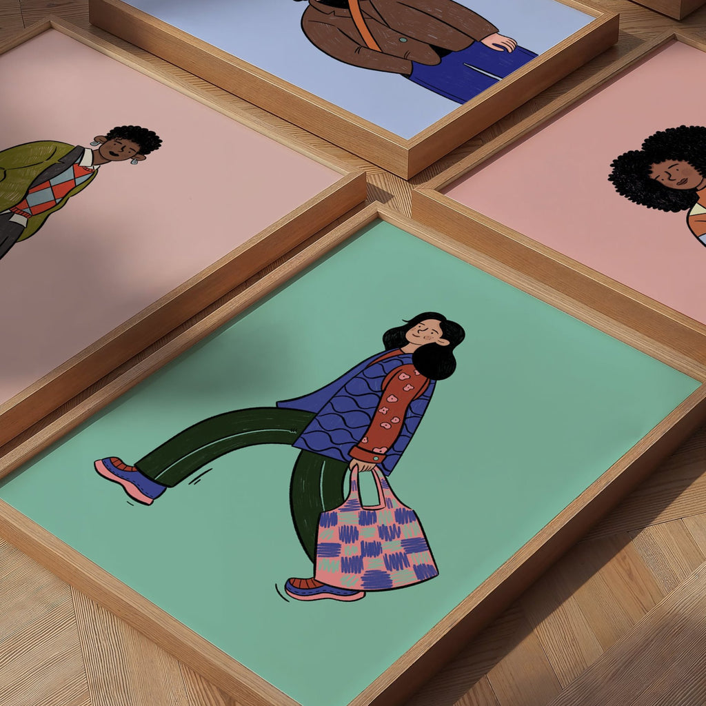 Fashion Illustration - Tote