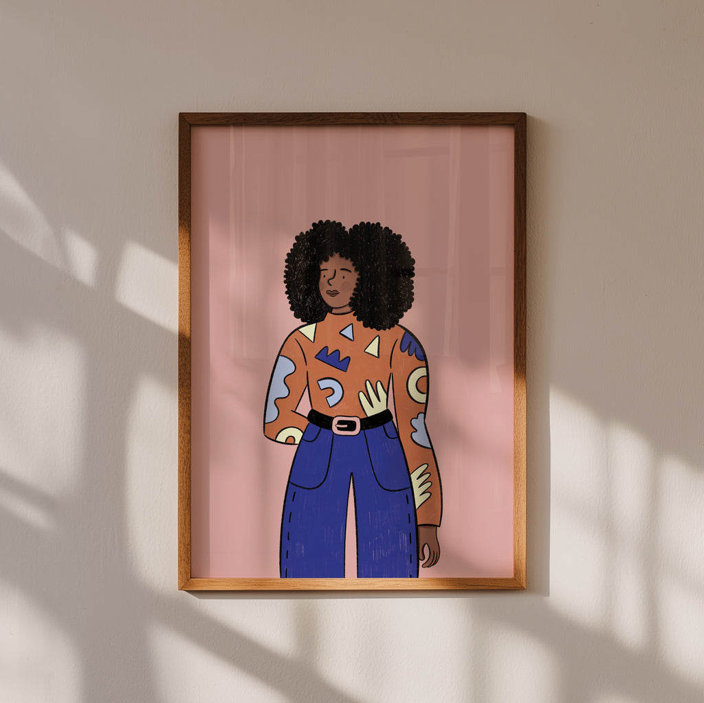 Fashion Illustration - Shapes