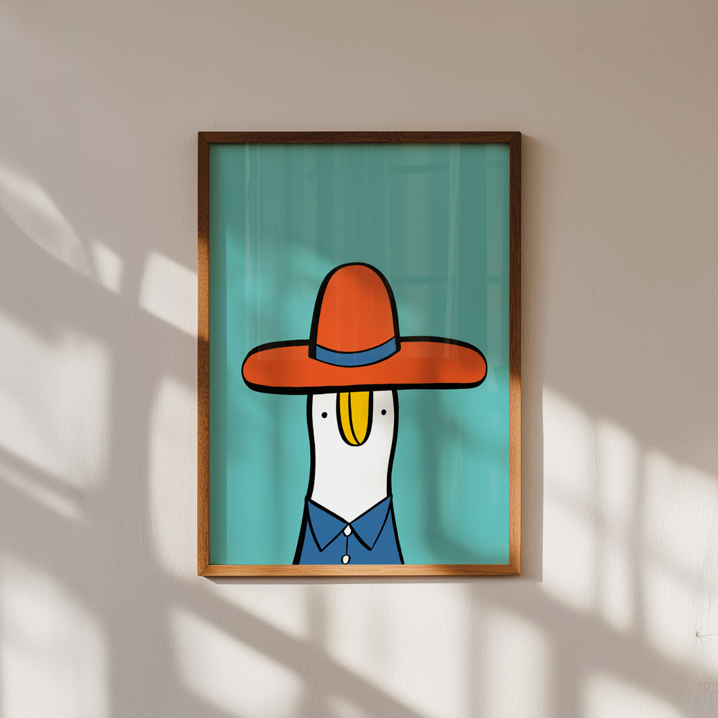 Sombrero Duck