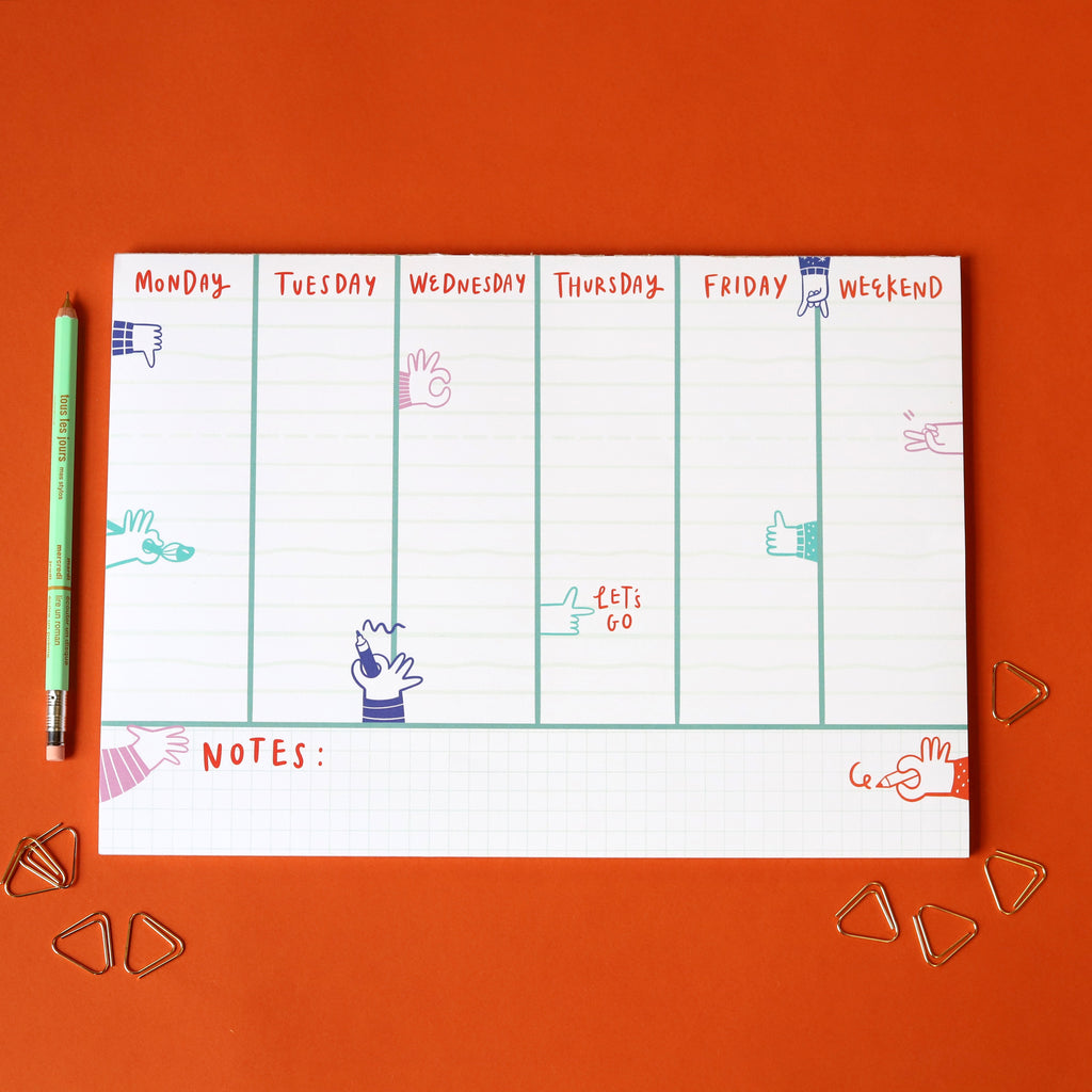 Handy Weekly Planner